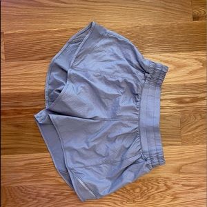 Lululemon 4in, size 4 hotty hot shorts